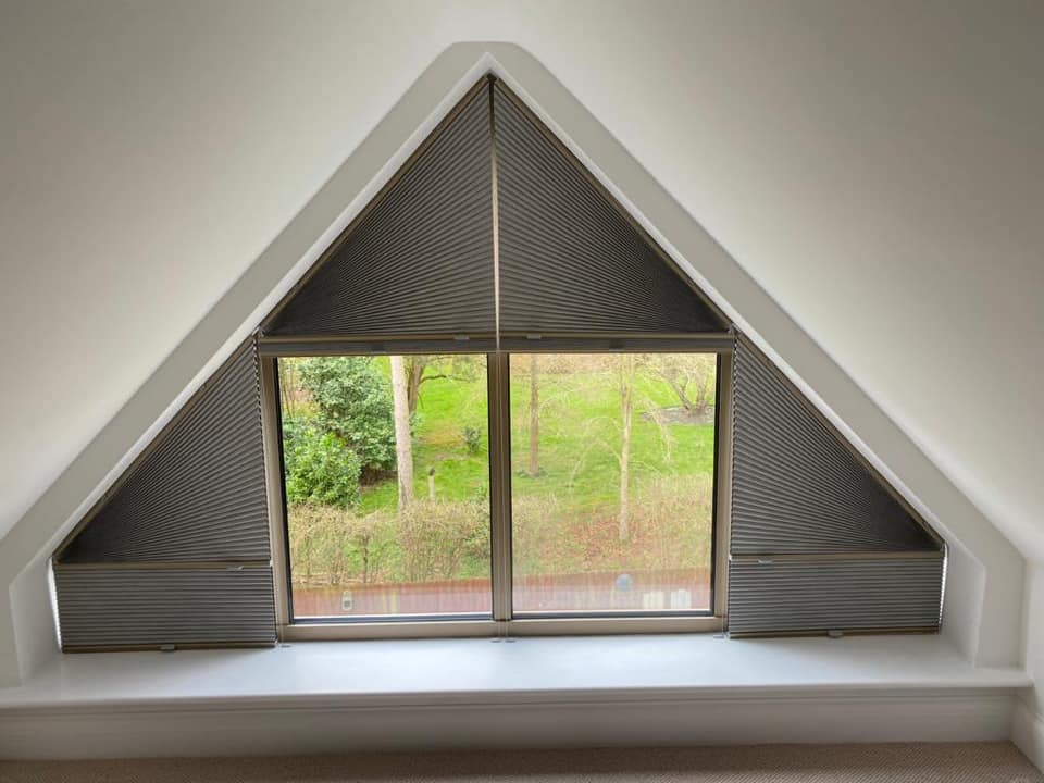 Blinds For Unusual Shaped Windows VBC Premier Blinds